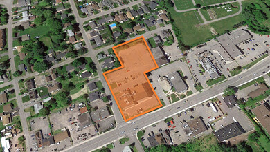 2555 St Joseph Blvd, Ottawa, ON - aerial  map view - Image1