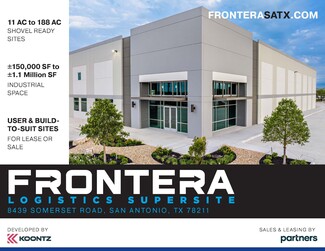 More details for 8401 Somerset Rd, San Antonio, TX - Industrial for Lease