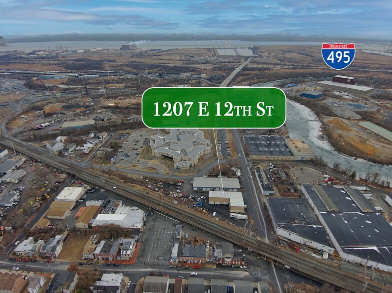 1207 12th st, Wilmington, DE for sale - Aerial - Image 3 of 24