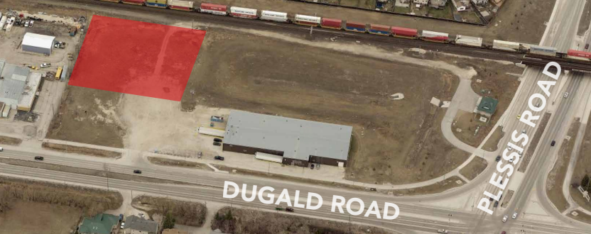 2049 Dugald Rd, Winnipeg, MB for lease - Aerial - Image 1 of 1