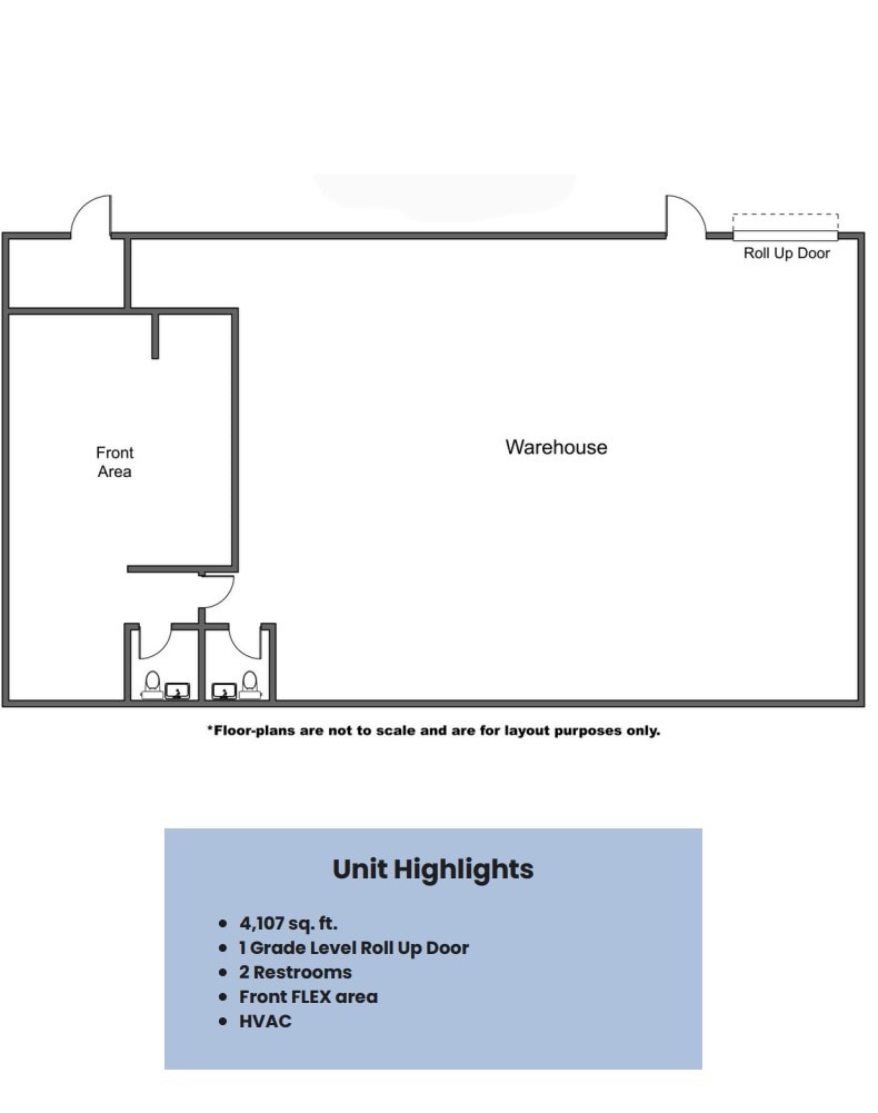 3233-3283 De La Cruz Blvd, Santa Clara, CA for lease Floor Plan- Image 1 of 1