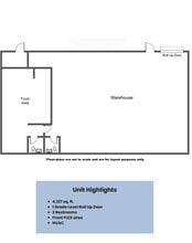 3233-3283 De La Cruz Blvd, Santa Clara, CA for lease Floor Plan- Image 1 of 1