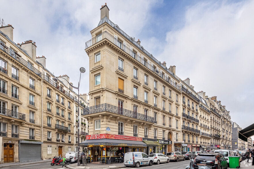 Retail in Paris for lease - Building Photo - Image 1 of 3