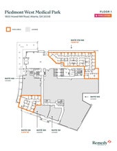1800 Howell Mill Rd, Atlanta, GA for lease Floor Plan- Image 1 of 1