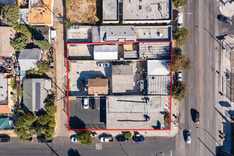 6075 S Vermont Ave, Los Angeles, CA - aerial  map view