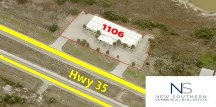 1106 Highway 35 S, Rockport, TX for lease Building Photo- Image 1 of 5