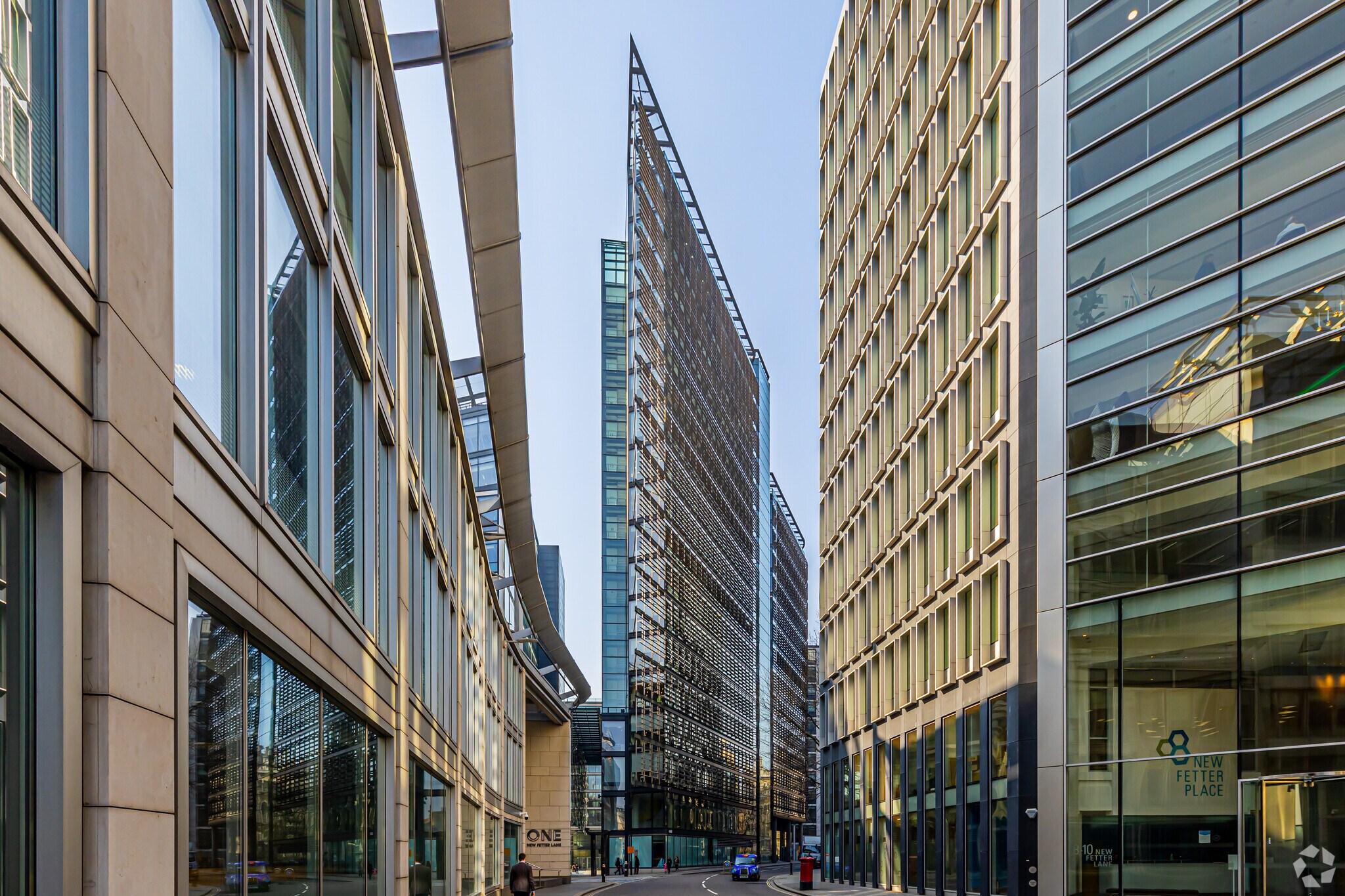 6 New Street Sq, London for lease Primary Photo- Image 1 of 11