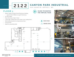 2122 222nd St SE, Bothell, WA for lease Building Photo- Image 1 of 2