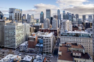 1210-1214 Rue Sherbrooke O, Montréal, QC - AERIAL map view
