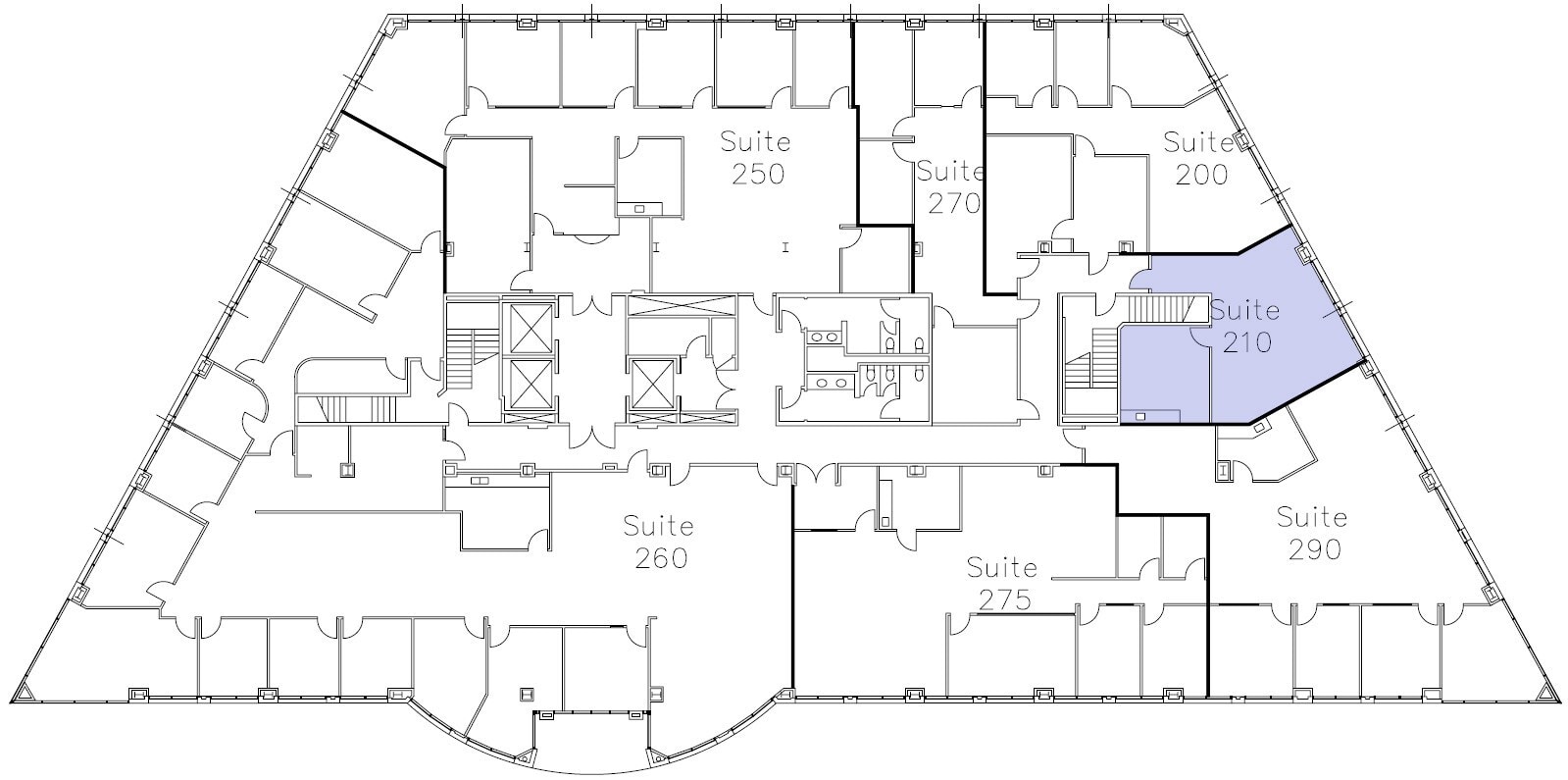 3281 E Guasti Rd, Ontario, CA for lease Floor Plan- Image 1 of 1