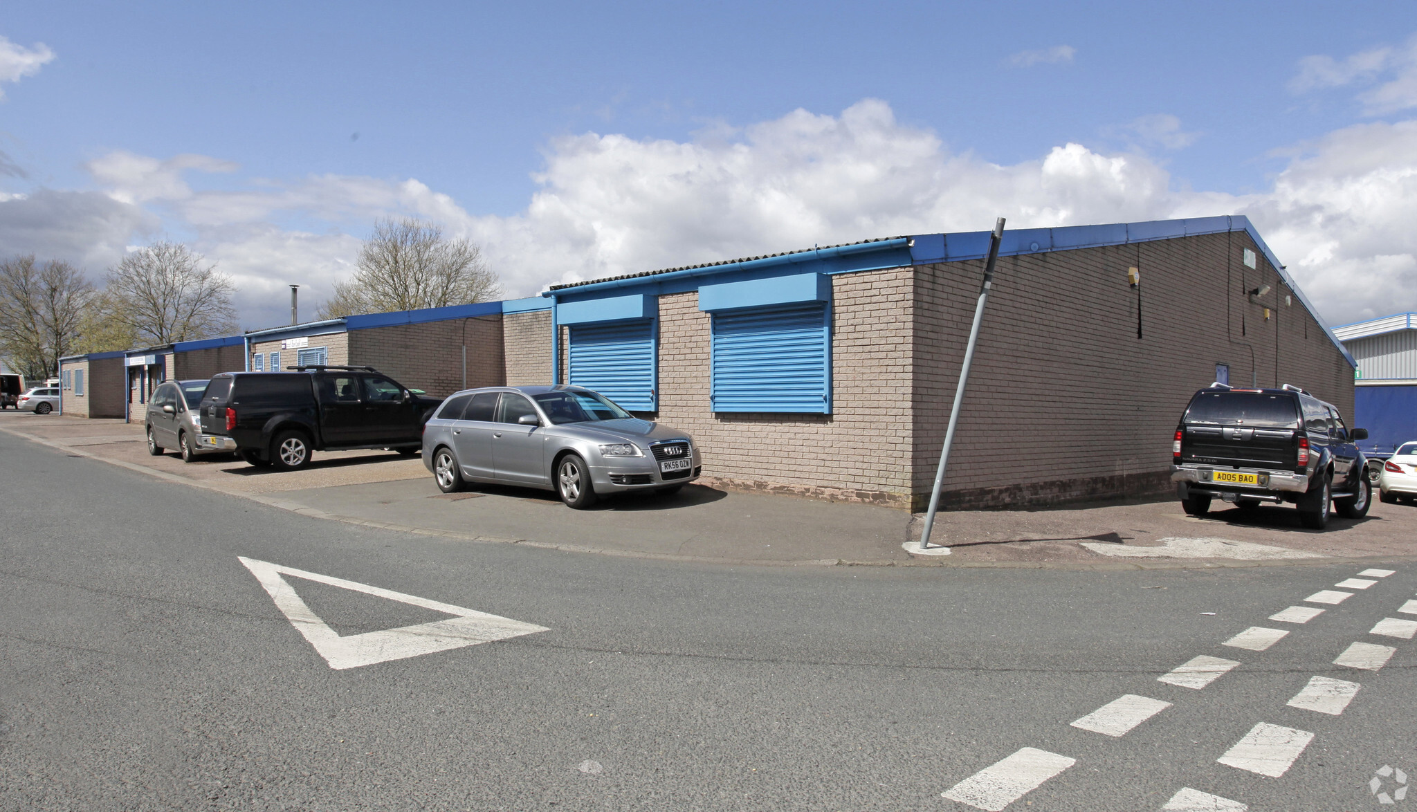 Wednesbury Trading Estate, Wednesbury for lease Primary Photo- Image 1 of 4