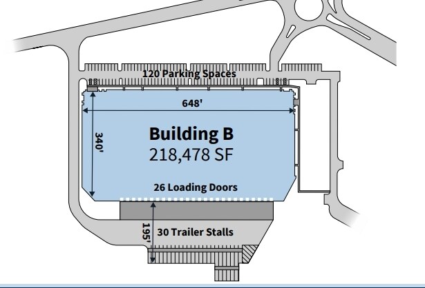 2035 Burlington Mount Holly Rd, Mount Holly, NJ for lease - Site Plan - Image 2 of 2