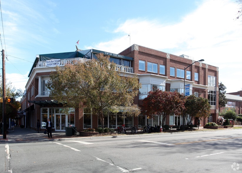 100 E Franklin St, Chapel Hill, NC for lease - Building Photo - Image 1 of 12