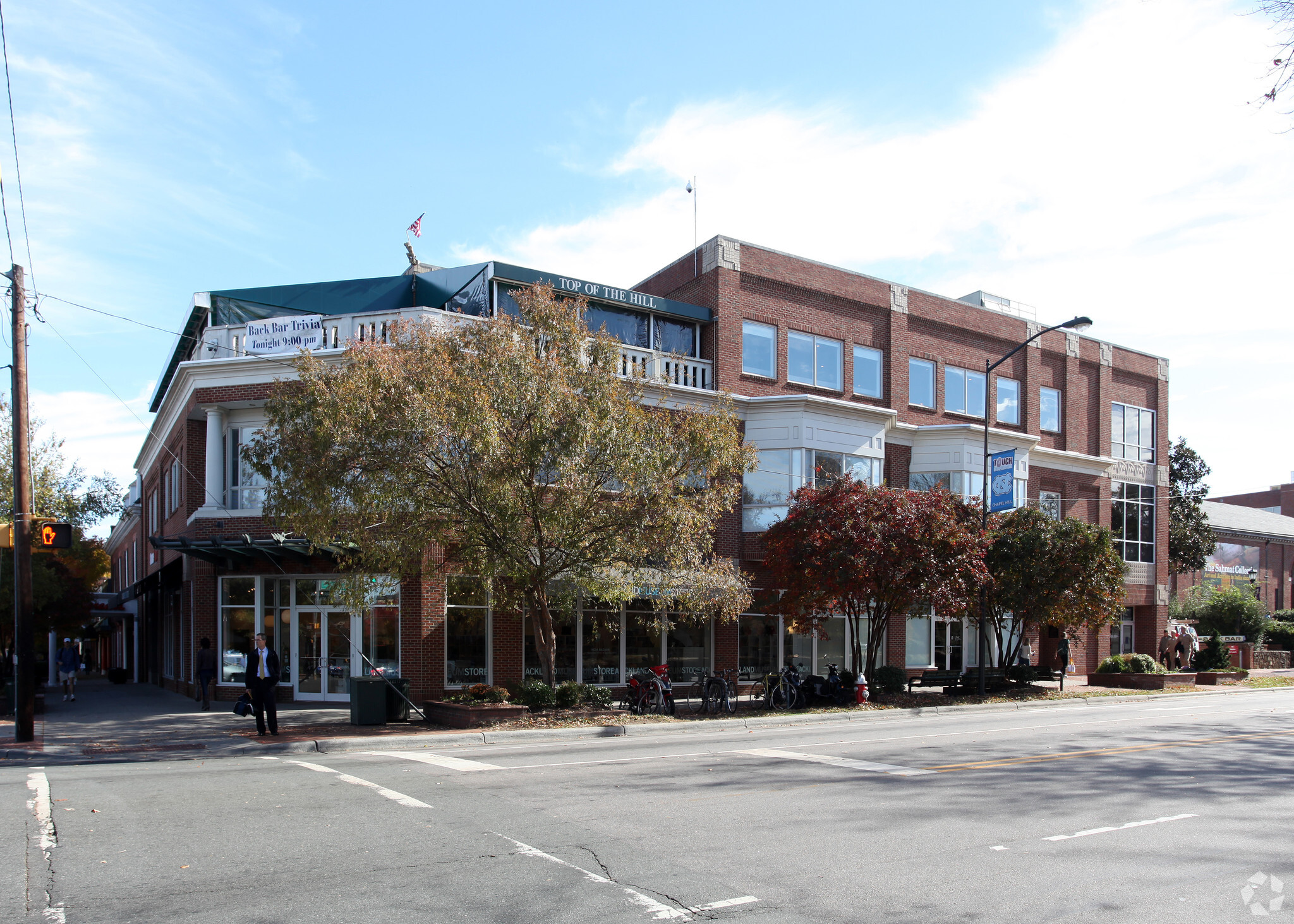 110 E Franklin St, Chapel Hill, NC for lease Building Photo- Image 1 of 13