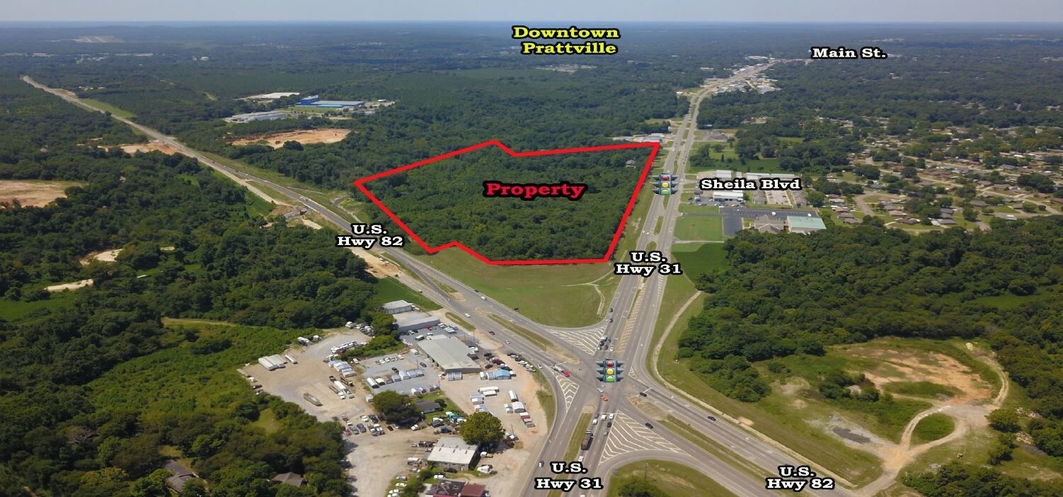 US Highway 31 & 82, Prattville, AL, 36067 Commercial Land For Sale