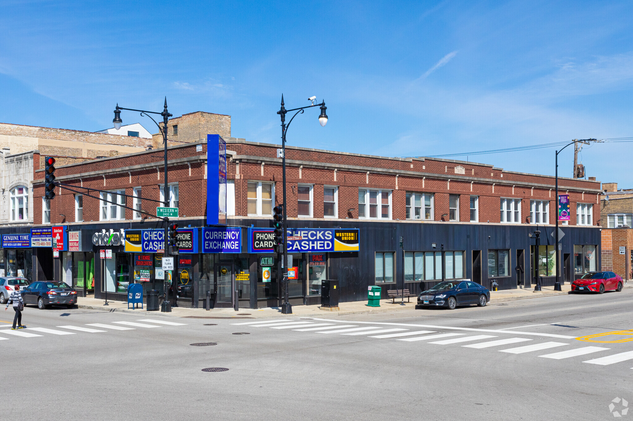 2400-2402 W Devon Ave, Chicago, IL for lease Building Photo- Image 1 of 4