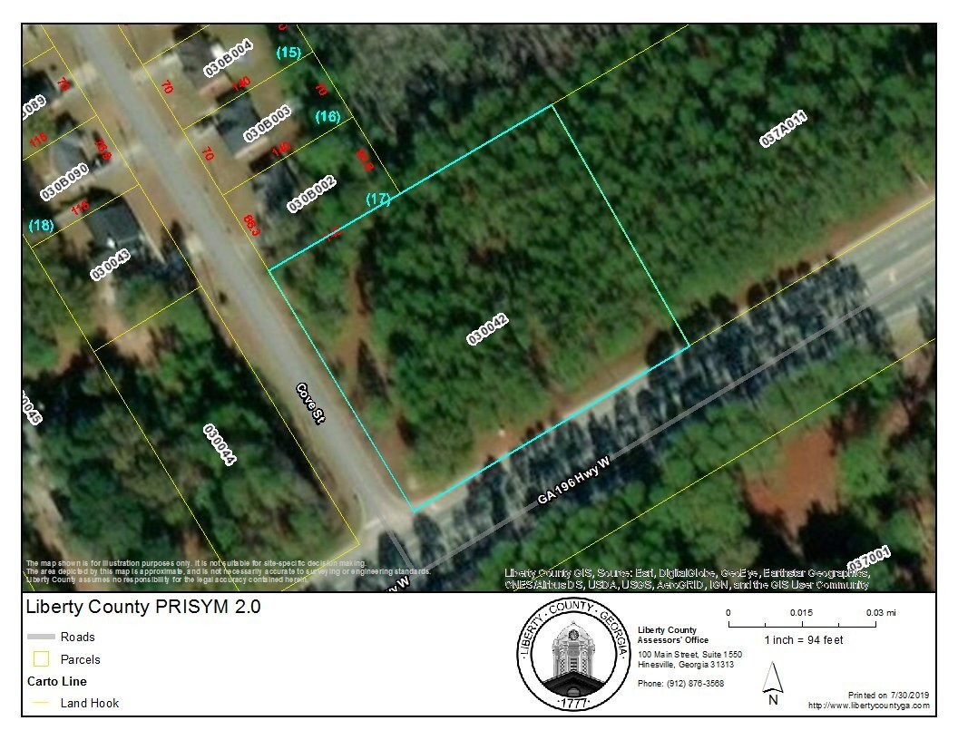 Hwy 196 & Cove St, Hinesville, GA for sale Building Photo- Image 1 of 1