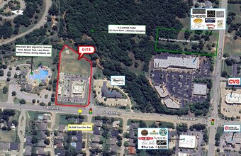 1138 S Bryant Ave, Edmond, OK - AERIAL  map view - Image1