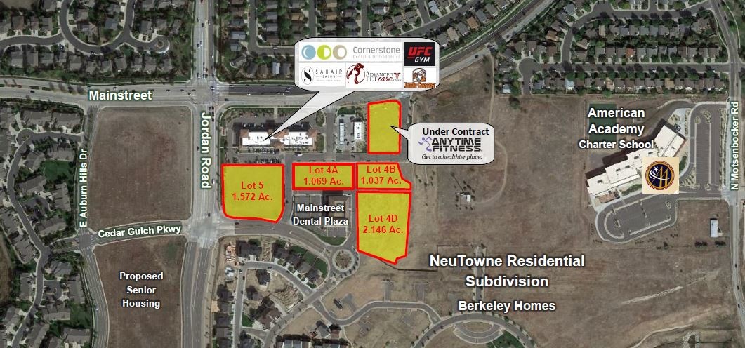 17033 Cedar Gulch Pky, Parker, CO for sale Site Plan- Image 1 of 1