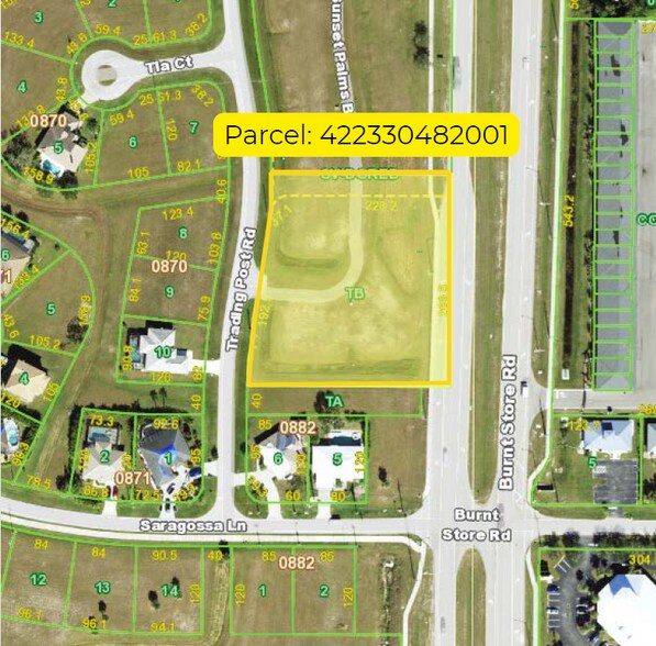 16349 Sunset Palms blvd, Punta Gorda, FL for sale - Aerial - Image 3 of 5