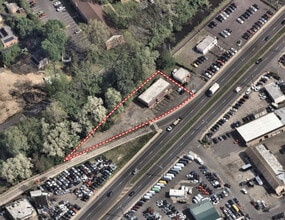 7201 Bristol Pike, Levittown, PA - AERIAL map view