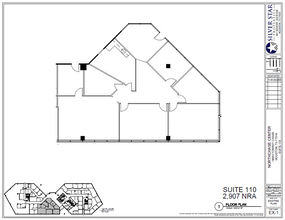 14550 Torrey Chase Blvd, Houston, TX for lease Floor Plan- Image 2 of 2