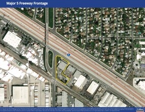 13000 Firestone Blvd, Santa Fe Springs, CA - AERIAL map view