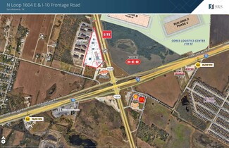 More details for 1604 E at IH-10 E, Converse, TX - Land for Lease