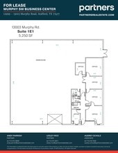 12999-13003 Murphy Rd, Stafford, TX for lease Site Plan- Image 1 of 1