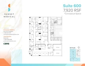 6262 Sunset Dr, Miami, FL for lease Site Plan- Image 1 of 2