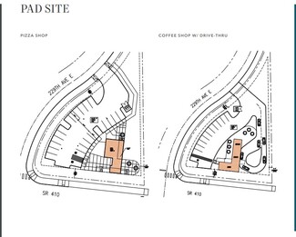 More details for 22911 SR 410, Bonney Lake, WA - Land for Lease