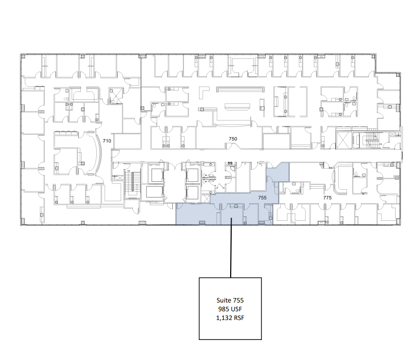 1010 W La Veta Ave, Orange, CA for lease Floor Plan- Image 1 of 1