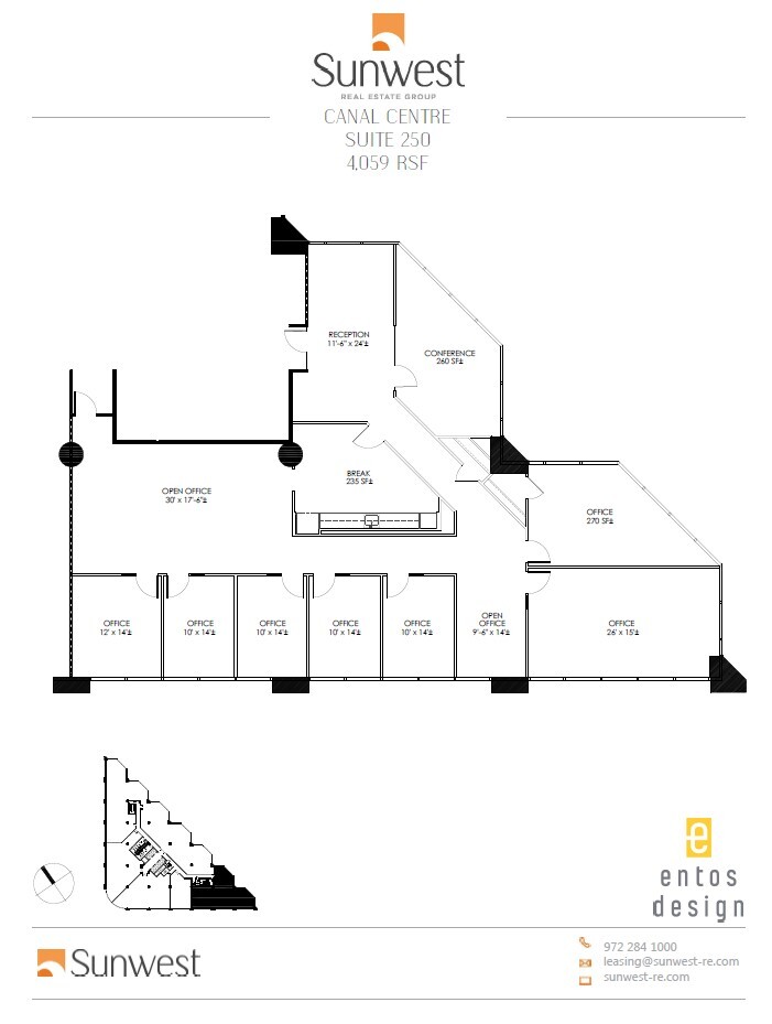 400 E Las Colinas Blvd, Irving, TX for lease Floor Plan- Image 1 of 1