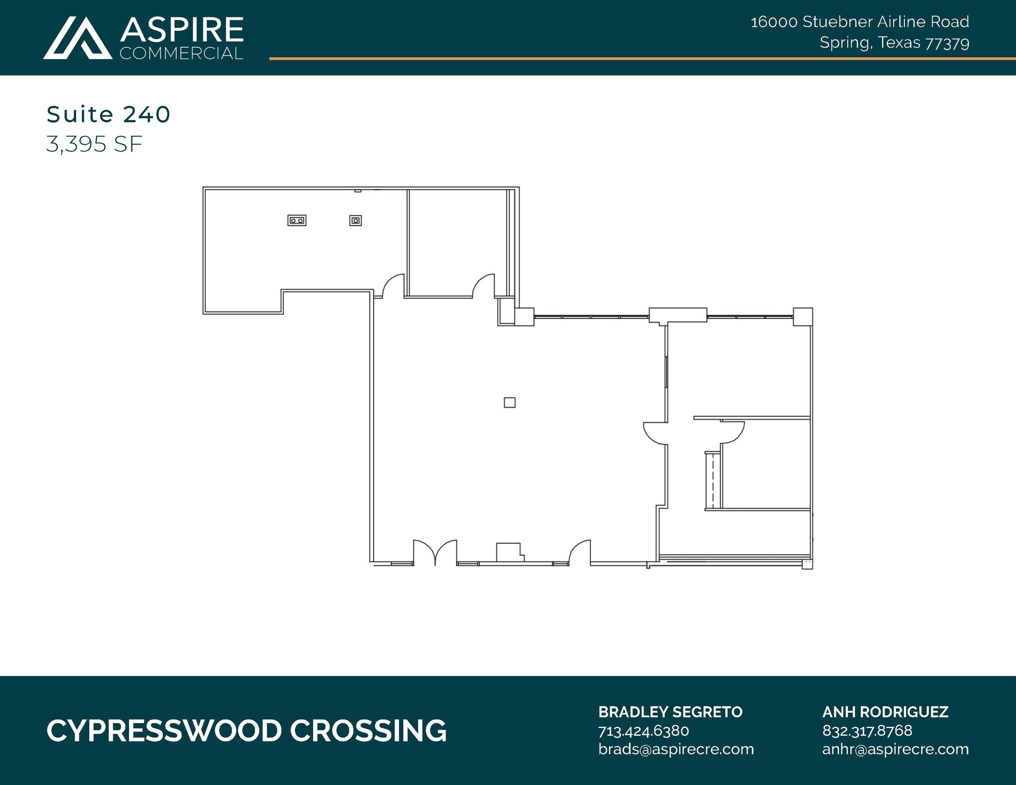16000 Stuebner Airline Rd, Spring, TX for lease Floor Plan- Image 1 of 1