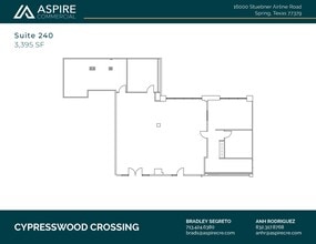 16000 Stuebner Airline Rd, Spring, TX for lease Floor Plan- Image 1 of 1