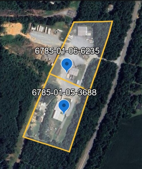 250-254 Industrial Park Dr, Thomasville, NC for sale - Aerial - Image 2 of 2