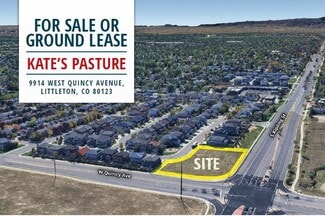More details for 9914 W Quincy Ave, Littleton, CO - Land for Sale