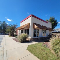 Former Burger King - Drive Through Restaurant