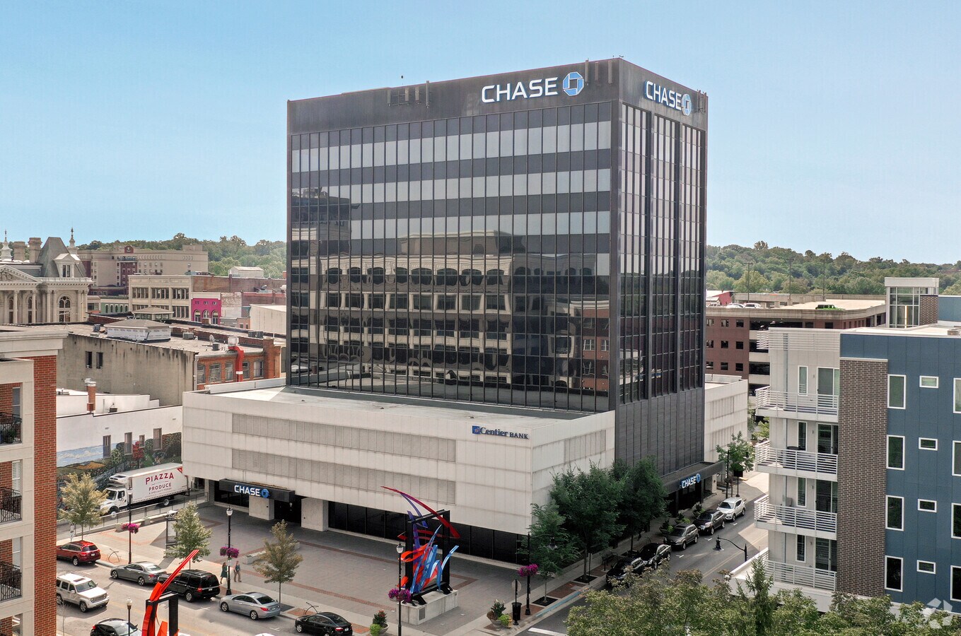 201 Main St, Lafayette, IN 47901 Chase Center