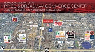 More details for 2534 W Broadway Rd, Mesa, AZ - Retail for Lease