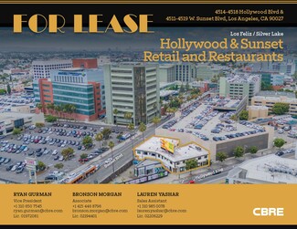 More details for 4511 W Sunset Blvd, Los Angeles, CA - Retail for Lease