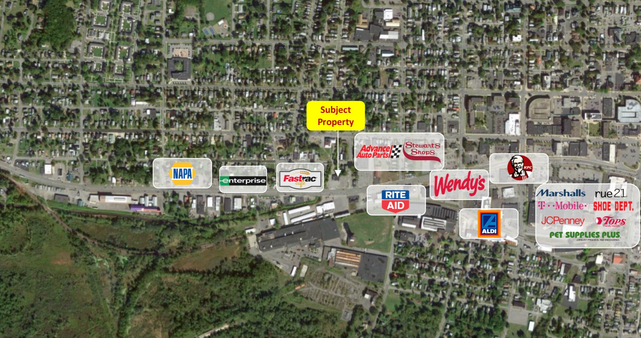 526 Erie Blvd W, Rome, NY for sale Building Photo- Image 1 of 1