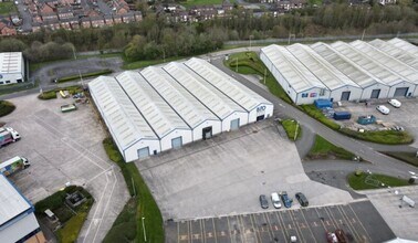 B10 Broadlands, Heywood, LAN - aerial  map view - Image1