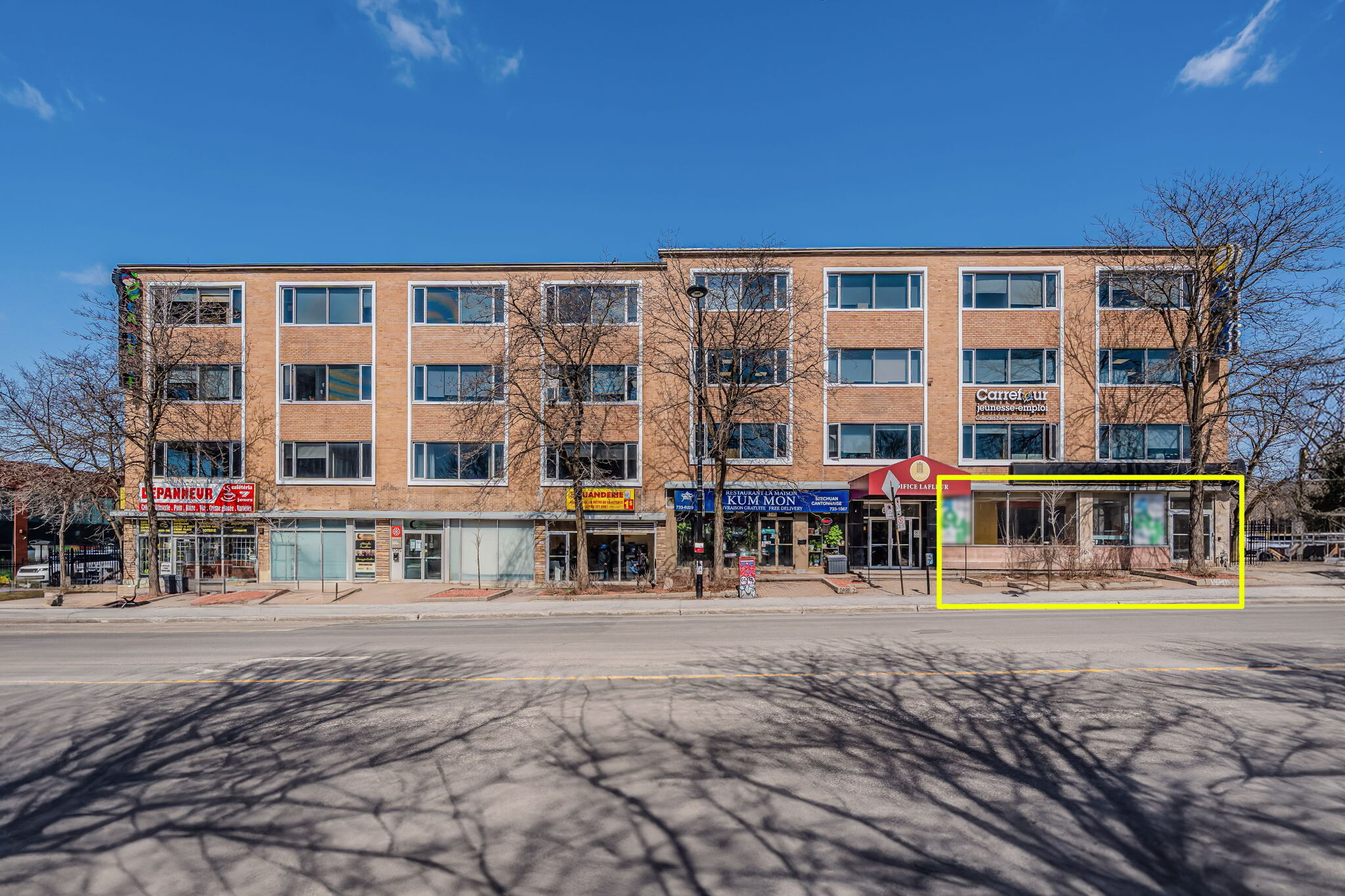6555 Ch De La Côte-Des-Neiges, Montréal, QC for lease Building Photo- Image 1 of 8