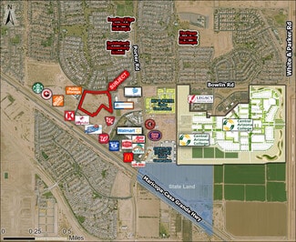 More details for Porter Rd, Maricopa, AZ - Land for Sale