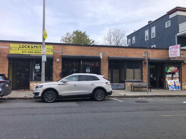 162-172 South St, Jamaica Plain, MA for sale - Building Photo - Image 1 of 1