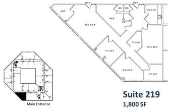 1700 Reisterstown Rd, Pikesville, MD for lease Floor Plan- Image 1 of 1