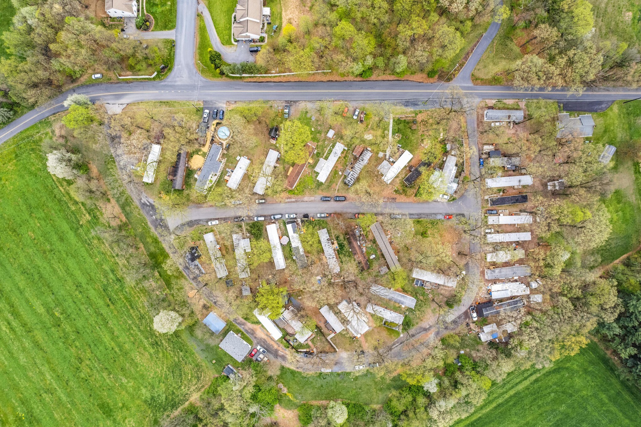 27 Upper Loop Rd, Leesport, PA 19533 Fairview Mobile Home Park