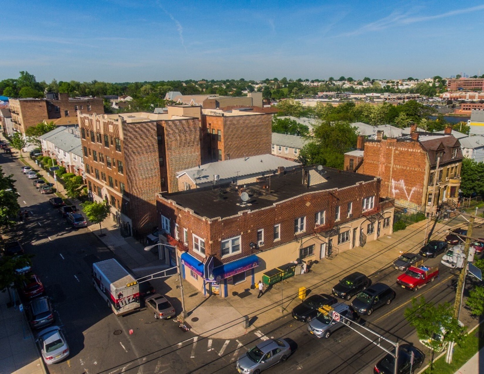 106-108 Broad St, Newark, NJ for sale Aerial- Image 1 of 1