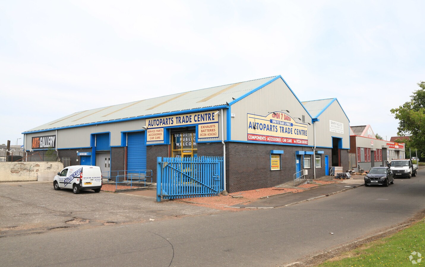 Stirling Rd, Airdrie, NLK ML6 8QH